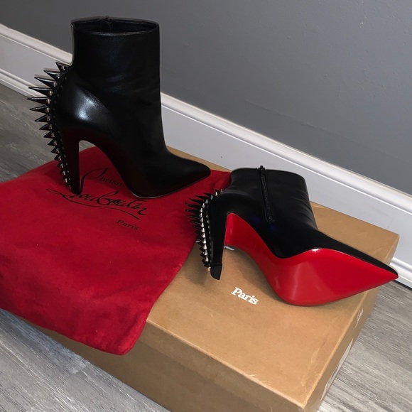 Christian Louboutin Brand New boots size 37 half - Picture 1 of 8